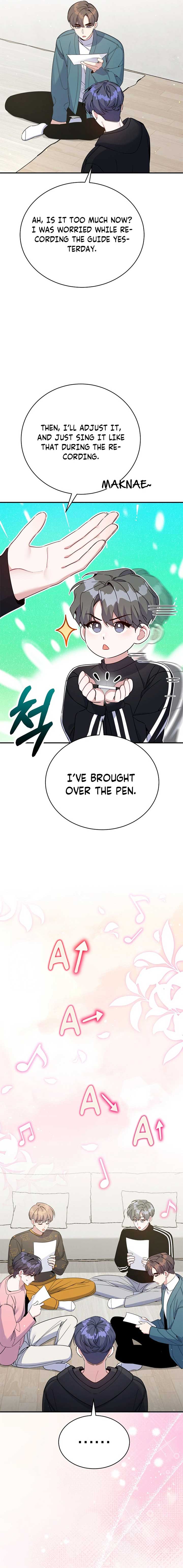 Read A Blank Slate Regression for the Idol That Lost His Original Mindset EN Manga Online