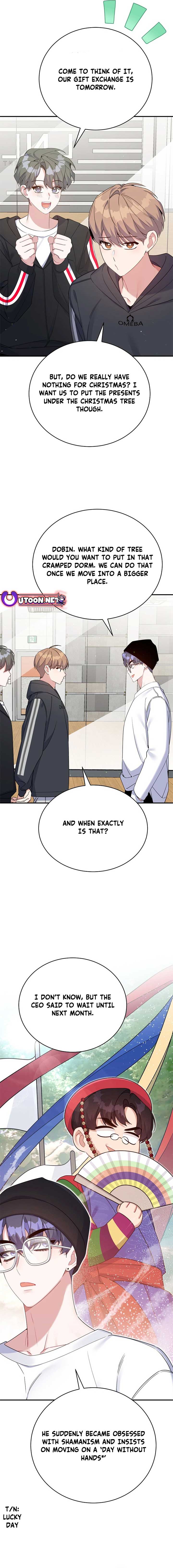 Read A Blank Slate Regression for the Idol That Lost His Original Mindset EN Manga Online