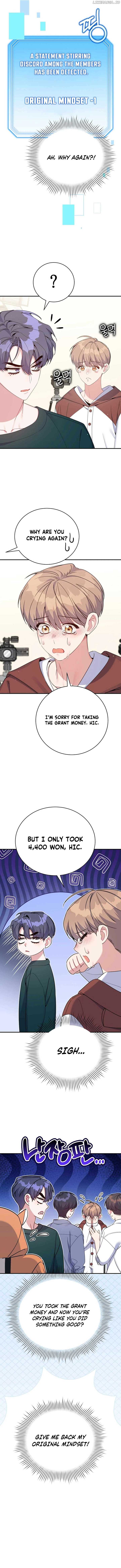 Read A Blank Slate Regression for the Idol That Lost His Original Mindset EN Manga Online