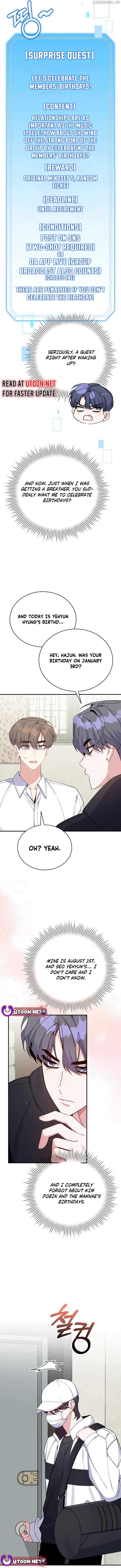 Read A Blank Slate Regression for the Idol That Lost His Original Mindset EN Manga Online