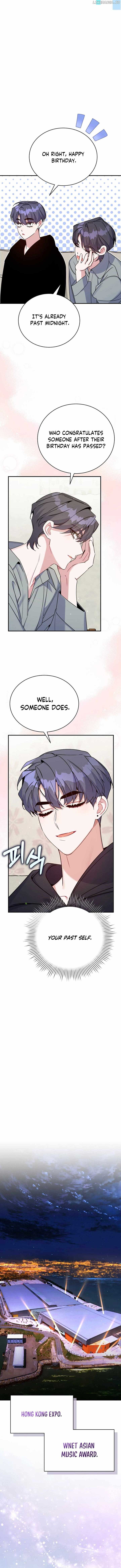 Read A Blank Slate Regression for the Idol That Lost His Original Mindset EN Manga Online