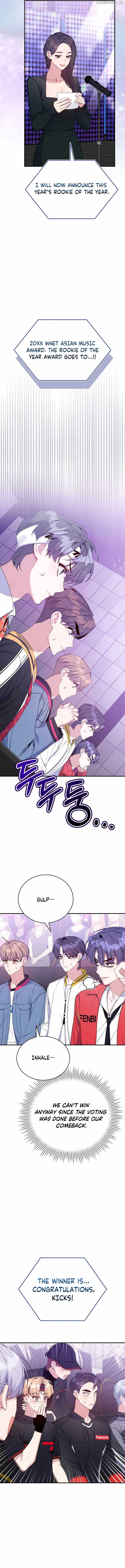 Read A Blank Slate Regression for the Idol That Lost His Original Mindset EN Manga Online
