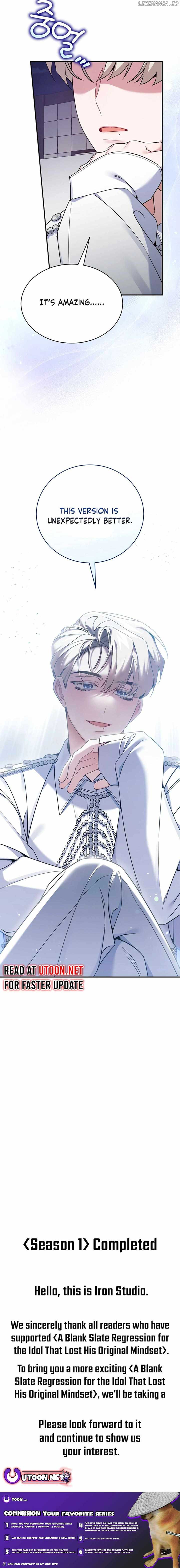 Read A Blank Slate Regression for the Idol That Lost His Original Mindset EN Manga Online