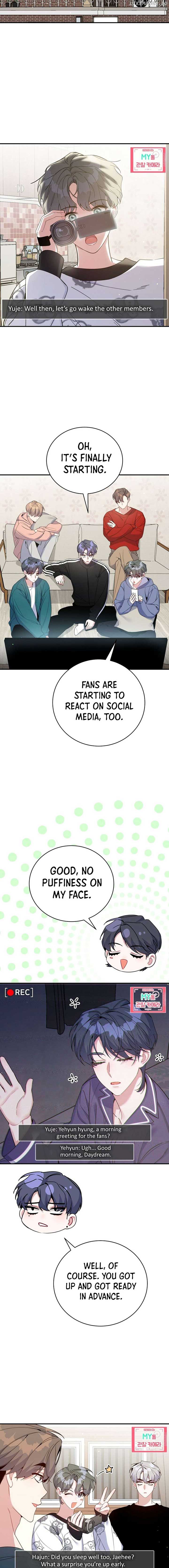 Read A Blank Slate Regression for the Idol That Lost His Original Mindset EN Manga Online
