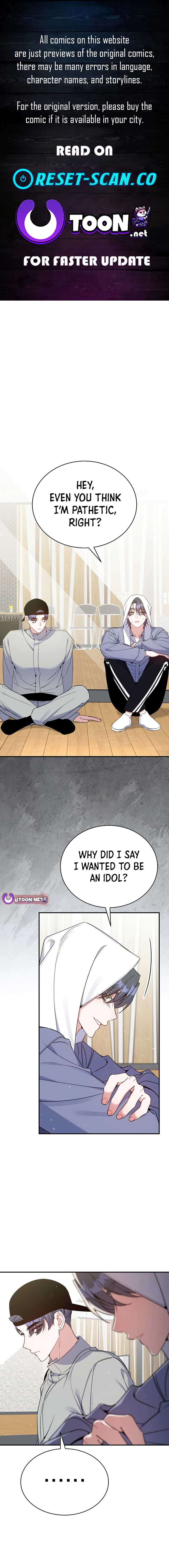 Read A Blank Slate Regression for the Idol That Lost His Original Mindset EN Manga Online
