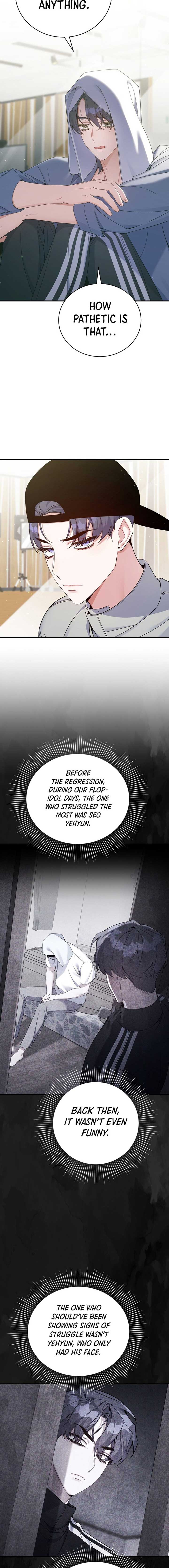 Read A Blank Slate Regression for the Idol That Lost His Original Mindset EN Manga Online
