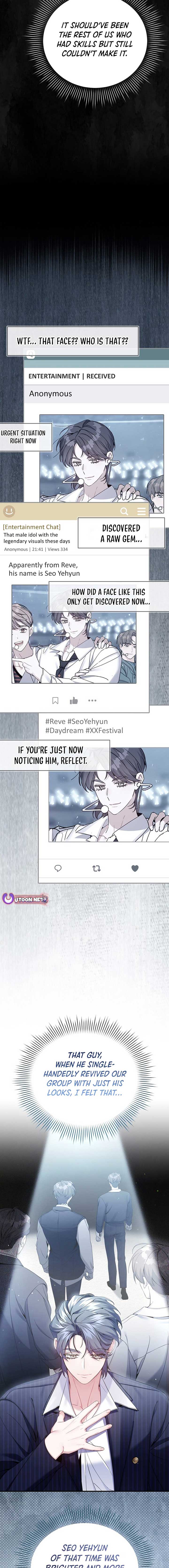 Read A Blank Slate Regression for the Idol That Lost His Original Mindset EN Manga Online