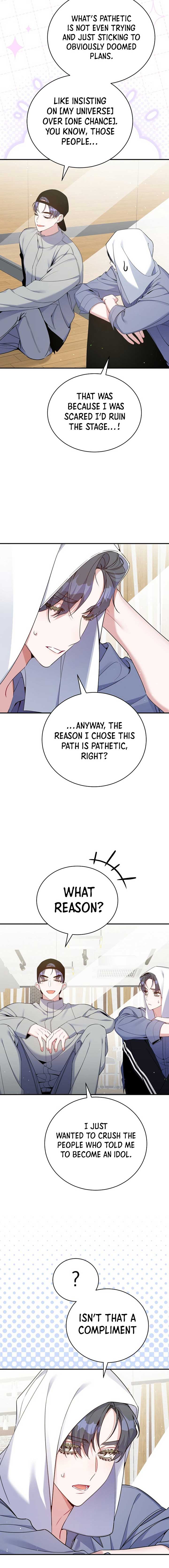 Read A Blank Slate Regression for the Idol That Lost His Original Mindset EN Manga Online