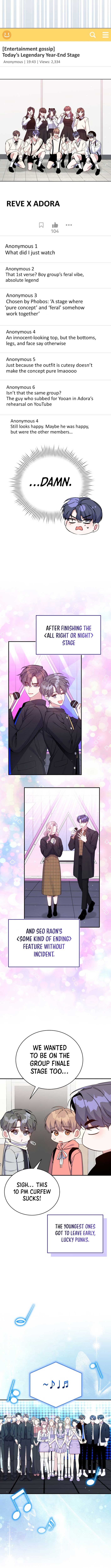 Read A Blank Slate Regression for the Idol That Lost His Original Mindset EN Manga Online