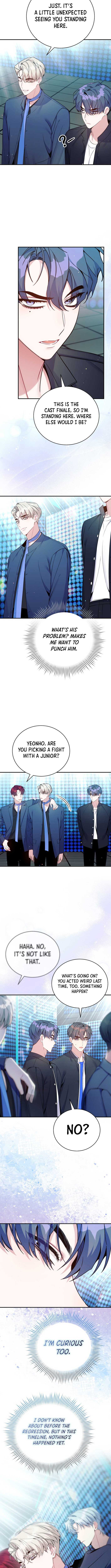 Read A Blank Slate Regression for the Idol That Lost His Original Mindset EN Manga Online