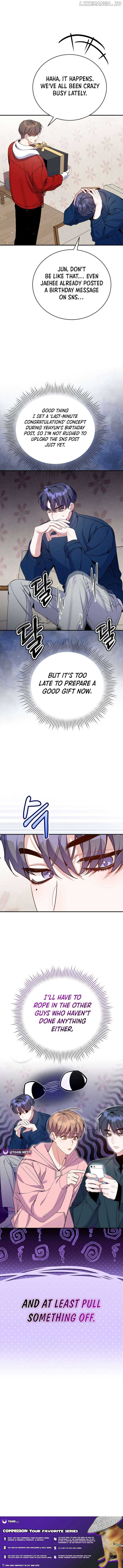 Read A Blank Slate Regression for the Idol That Lost His Original Mindset EN Manga Online