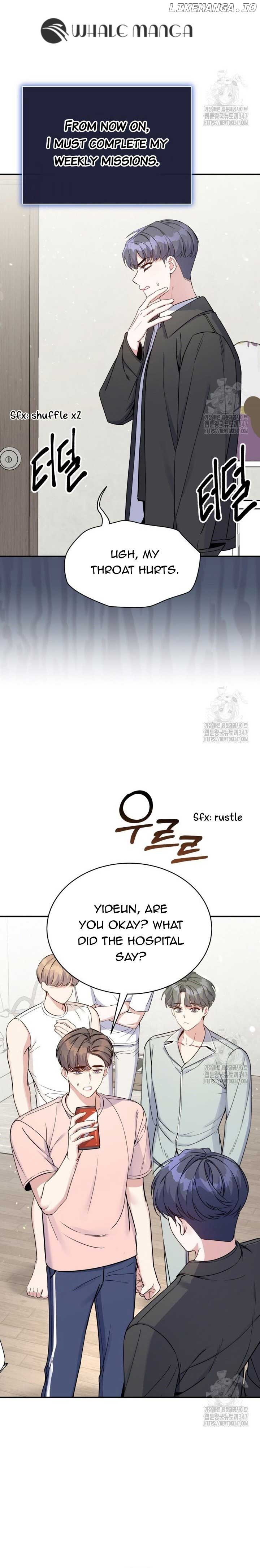 Read A Blank Slate Regression for the Idol That Lost His Original Mindset EN Manga Online