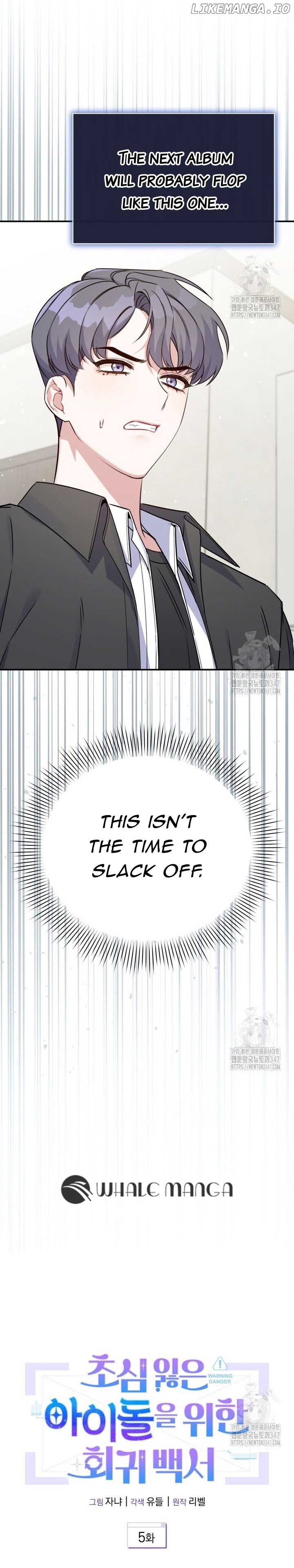 Read A Blank Slate Regression for the Idol That Lost His Original Mindset EN Manga Online