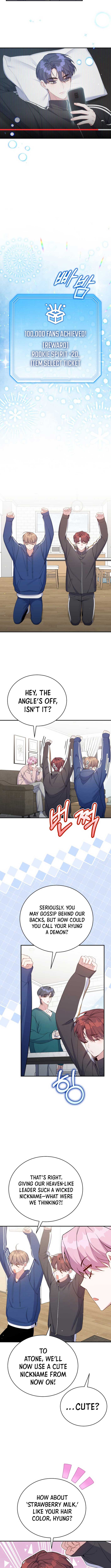 Read A Blank Slate Regression for the Idol That Lost His Original Mindset EN Manga Online