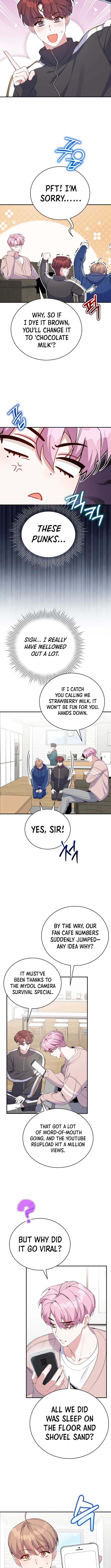 Read A Blank Slate Regression for the Idol That Lost His Original Mindset EN Manga Online