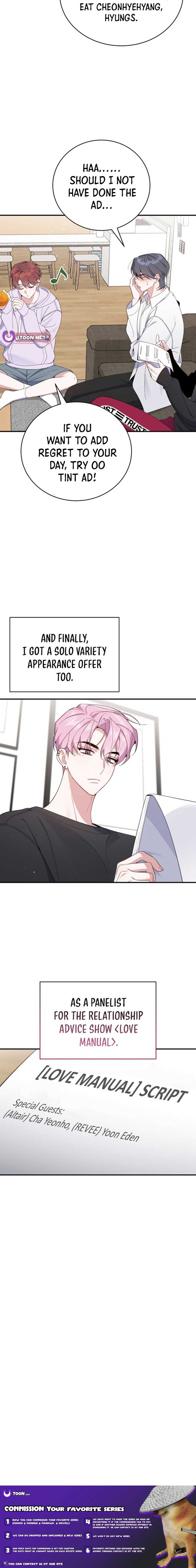 Read A Blank Slate Regression for the Idol That Lost His Original Mindset EN Manga Online