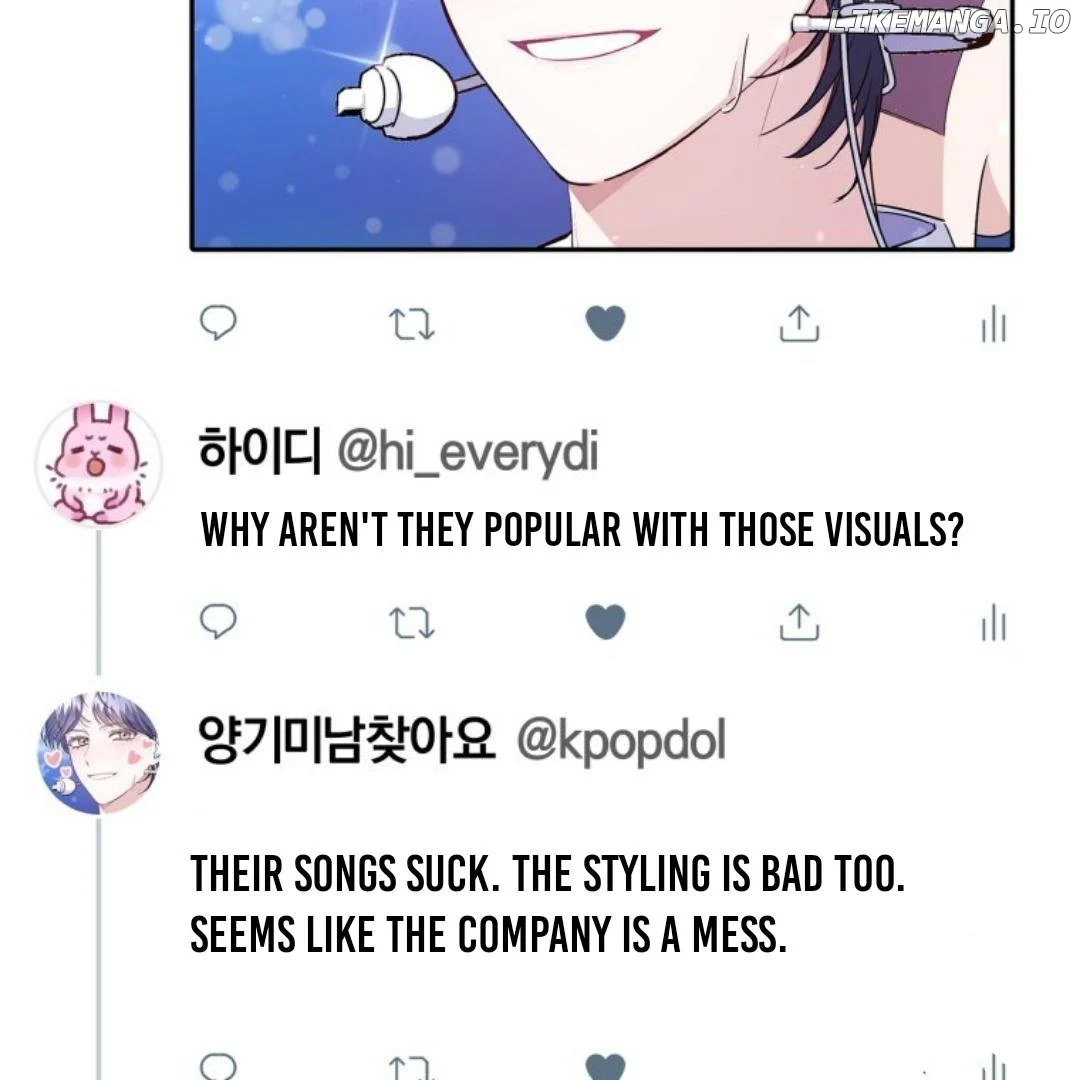 Read A Blank Slate Regression for the Idol That Lost His Original Mindset EN Manga Online
