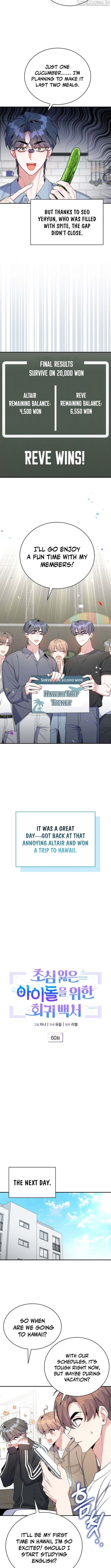 Read A Blank Slate Regression for the Idol That Lost His Original Mindset EN Manga Online