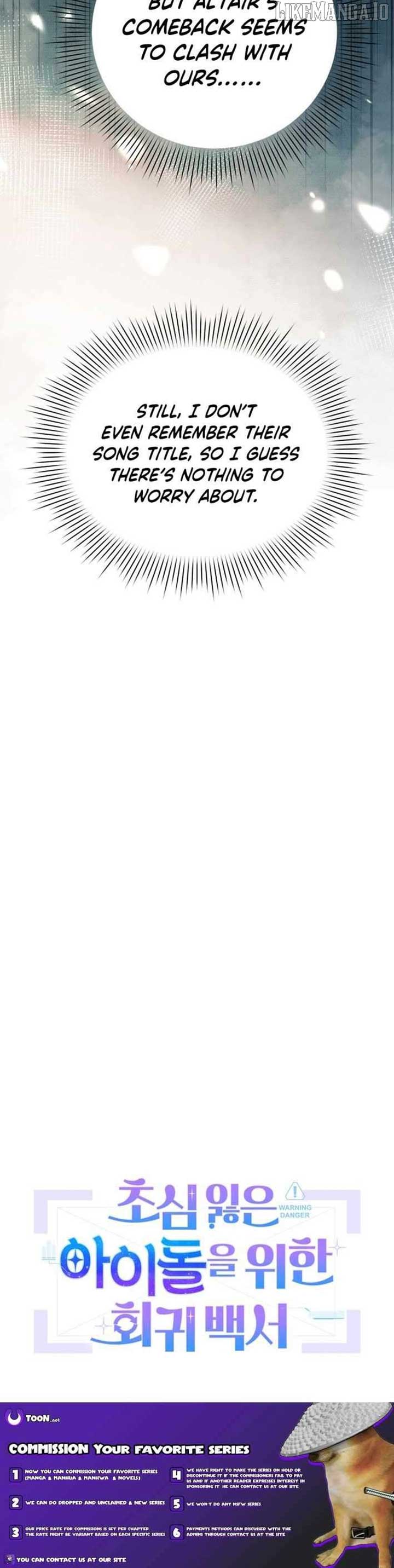 Read A Blank Slate Regression for the Idol That Lost His Original Mindset EN Manga Online