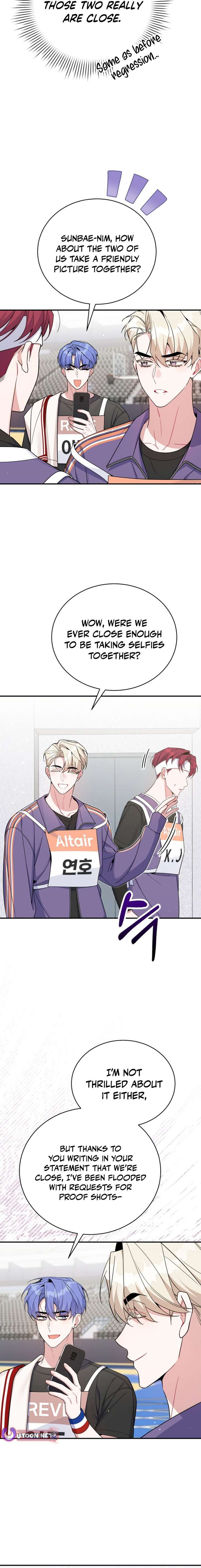 Read A Blank Slate Regression for the Idol That Lost His Original Mindset EN Manga Online