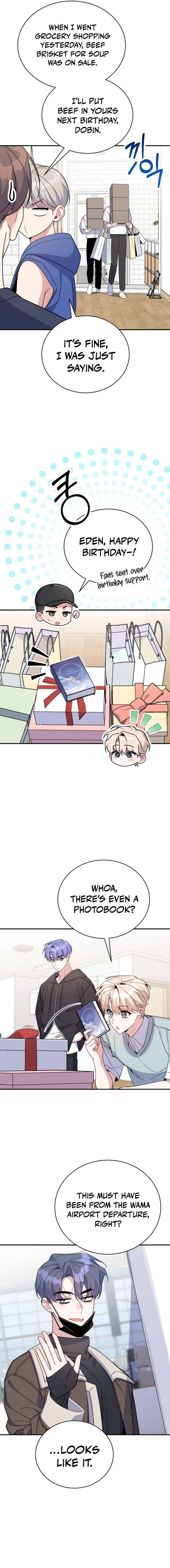 Read A Blank Slate Regression for the Idol That Lost His Original Mindset EN Manga Online