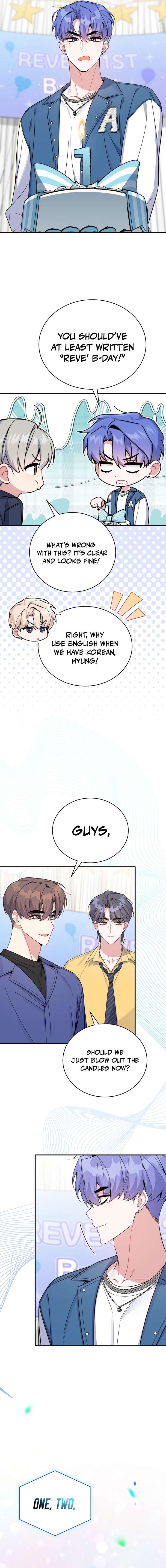 Read A Blank Slate Regression for the Idol That Lost His Original Mindset EN Manga Online