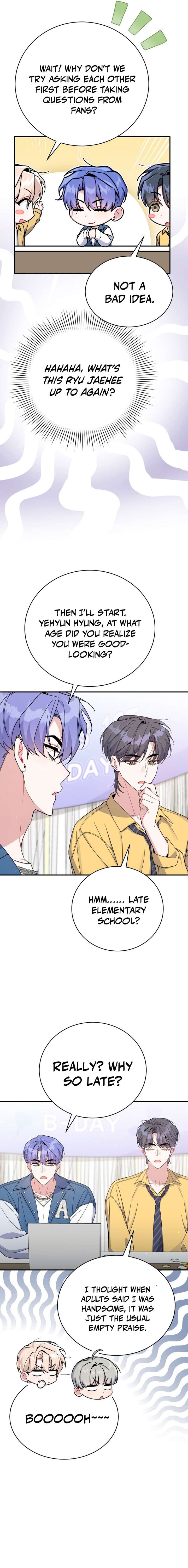 Read A Blank Slate Regression for the Idol That Lost His Original Mindset EN Manga Online