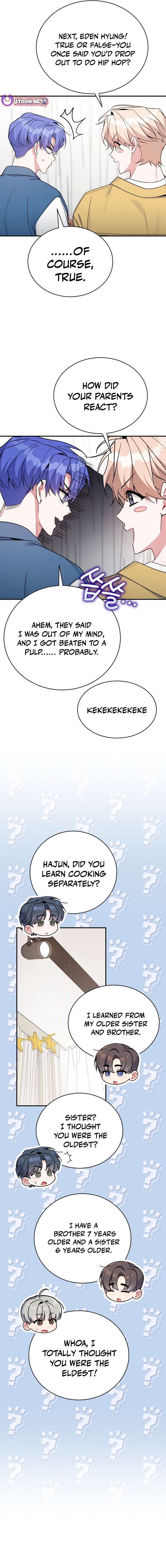 Read A Blank Slate Regression for the Idol That Lost His Original Mindset EN Manga Online
