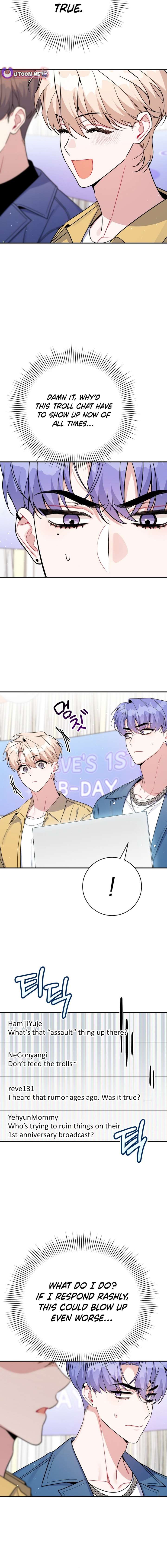 Read A Blank Slate Regression for the Idol That Lost His Original Mindset EN Manga Online
