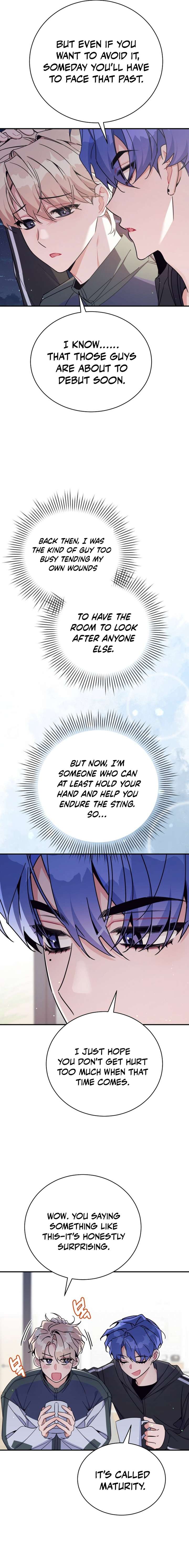 Read A Blank Slate Regression for the Idol That Lost His Original Mindset EN Manga Online