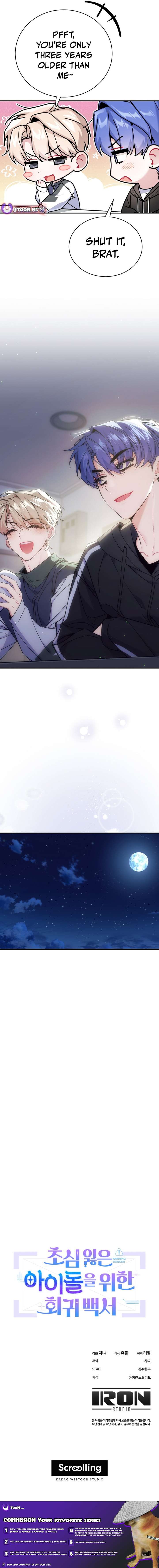 Read A Blank Slate Regression for the Idol That Lost His Original Mindset EN Manga Online