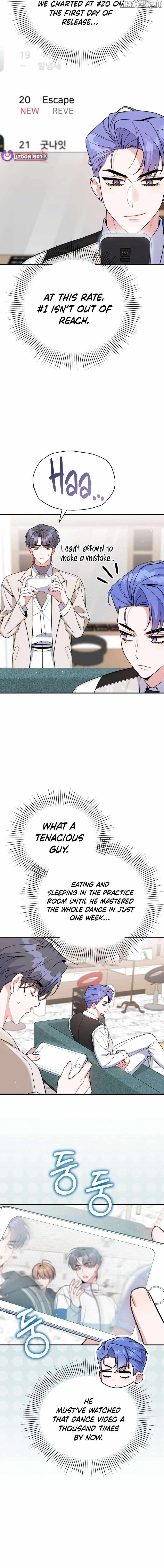 Read A Blank Slate Regression for the Idol That Lost His Original Mindset EN Manga Online
