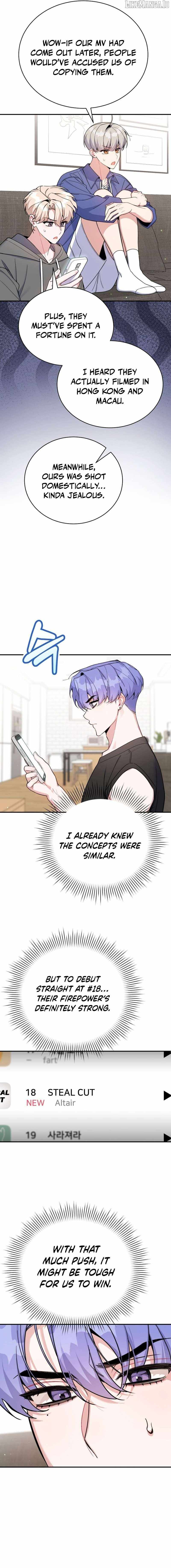 Read A Blank Slate Regression for the Idol That Lost His Original Mindset EN Manga Online