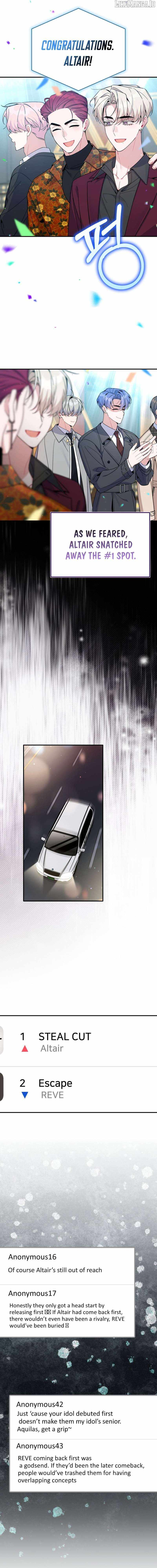 Read A Blank Slate Regression for the Idol That Lost His Original Mindset EN Manga Online