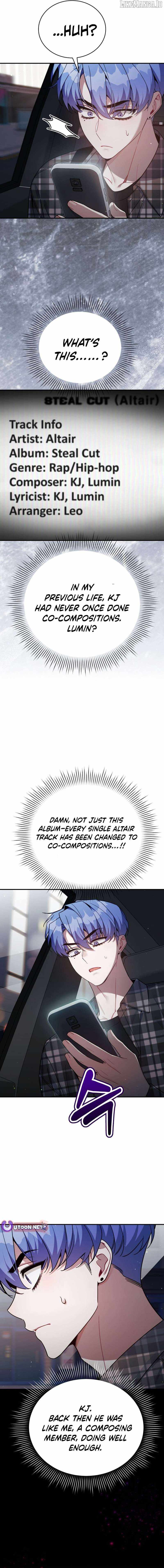Read A Blank Slate Regression for the Idol That Lost His Original Mindset EN Manga Online