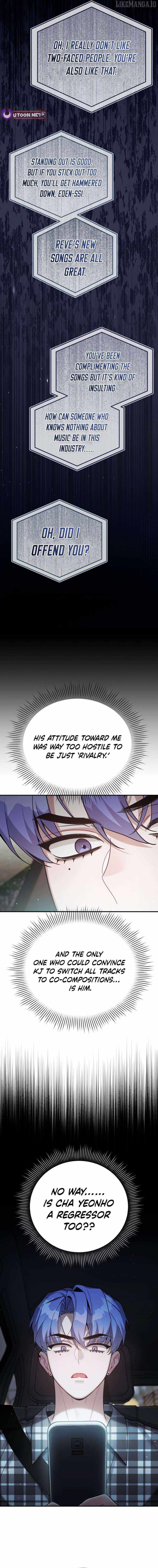Read A Blank Slate Regression for the Idol That Lost His Original Mindset EN Manga Online