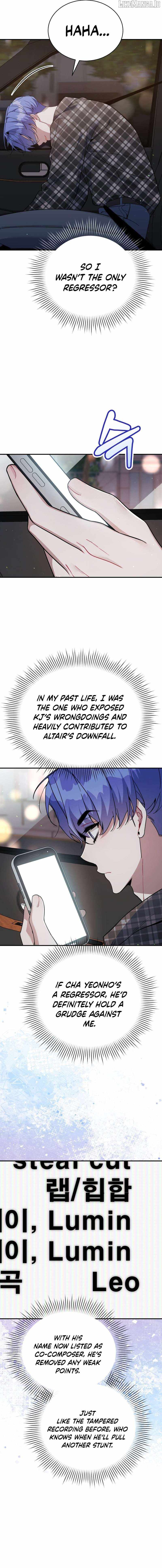 Read A Blank Slate Regression for the Idol That Lost His Original Mindset EN Manga Online