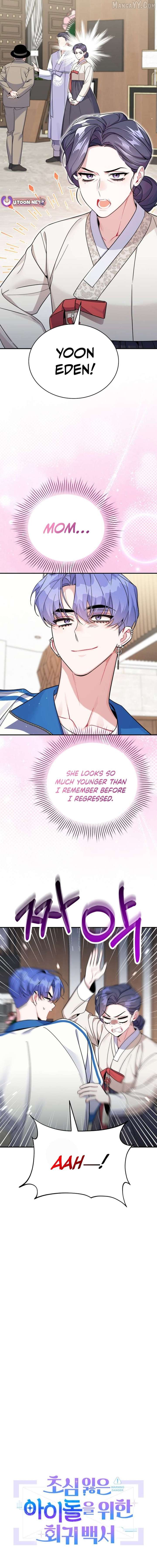 Read A Blank Slate Regression for the Idol That Lost His Original Mindset EN Manga Online