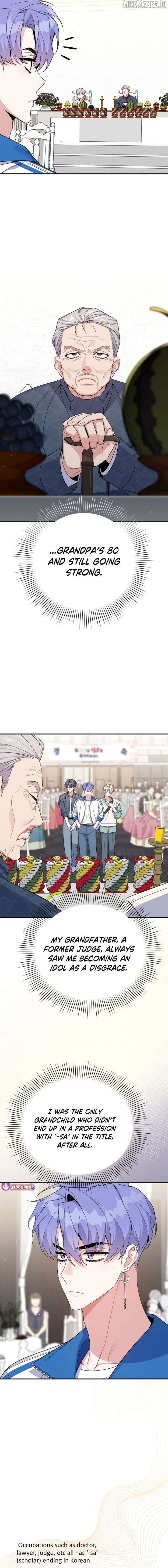 Read A Blank Slate Regression for the Idol That Lost His Original Mindset EN Manga Online