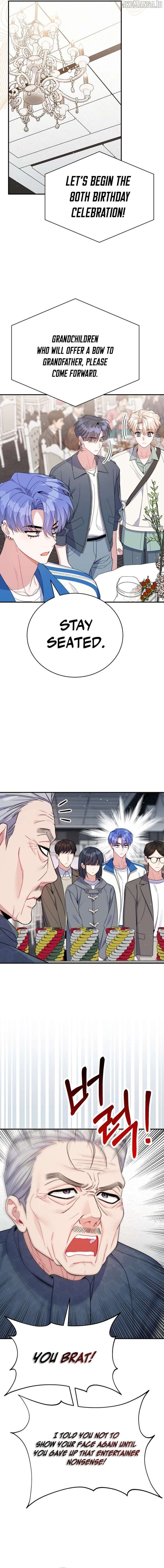 Read A Blank Slate Regression for the Idol That Lost His Original Mindset EN Manga Online