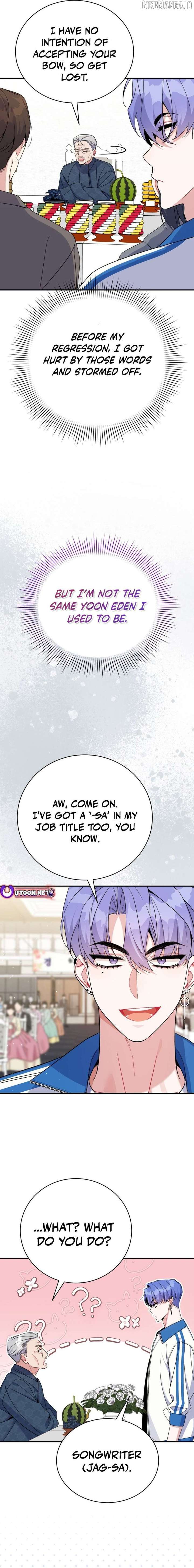Read A Blank Slate Regression for the Idol That Lost His Original Mindset EN Manga Online