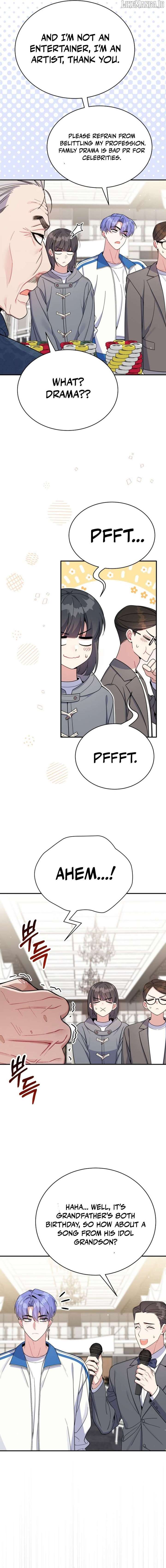 Read A Blank Slate Regression for the Idol That Lost His Original Mindset EN Manga Online