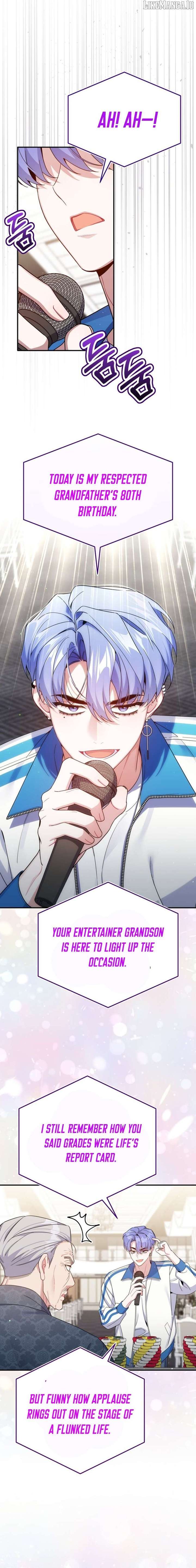 Read A Blank Slate Regression for the Idol That Lost His Original Mindset EN Manga Online