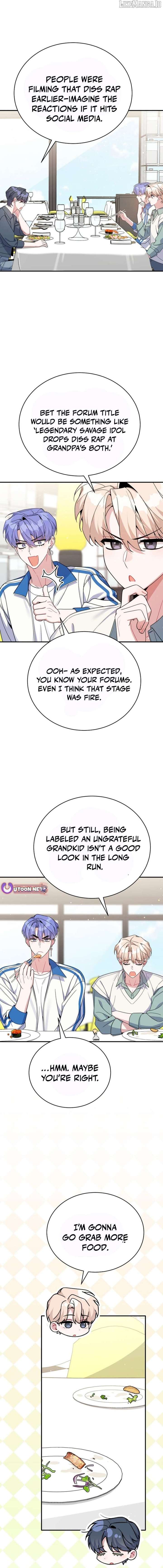 Read A Blank Slate Regression for the Idol That Lost His Original Mindset EN Manga Online