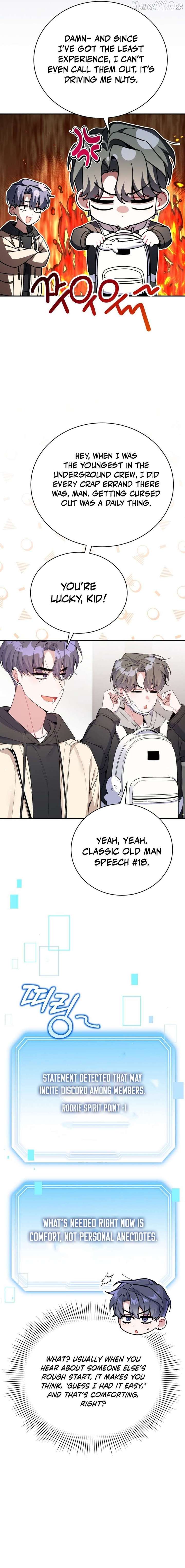 Read A Blank Slate Regression for the Idol That Lost His Original Mindset EN Manga Online