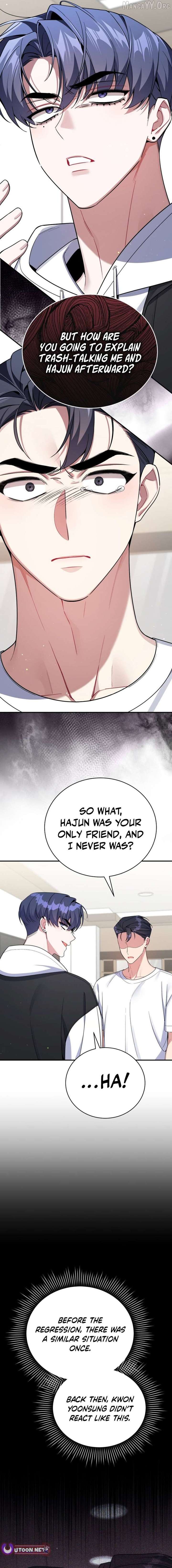Read A Blank Slate Regression for the Idol That Lost His Original Mindset EN Manga Online