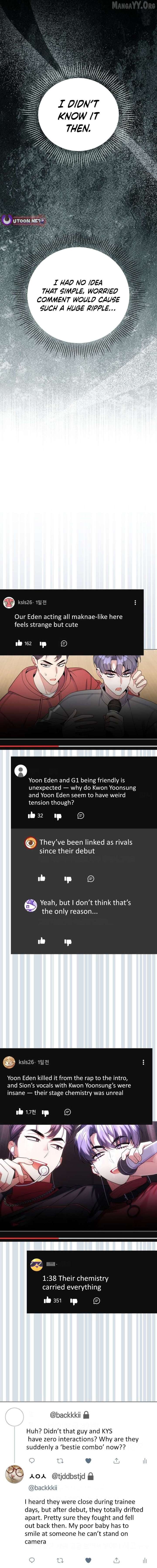 Read A Blank Slate Regression for the Idol That Lost His Original Mindset EN Manga Online