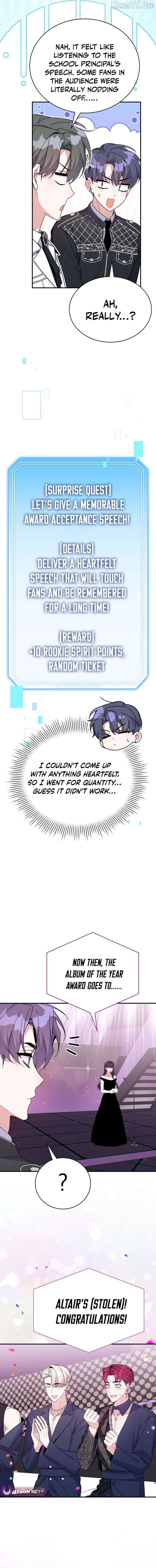 Read A Blank Slate Regression for the Idol That Lost His Original Mindset EN Manga Online