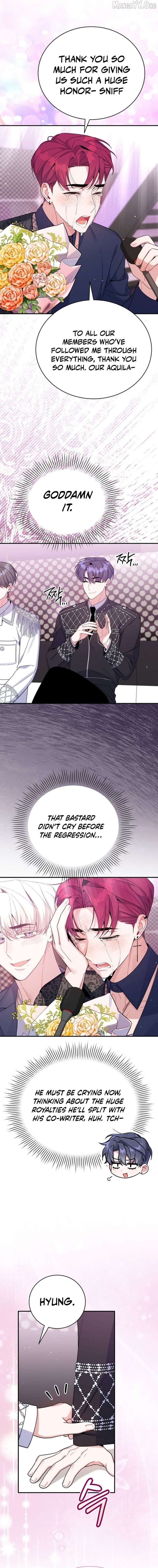Read A Blank Slate Regression for the Idol That Lost His Original Mindset EN Manga Online