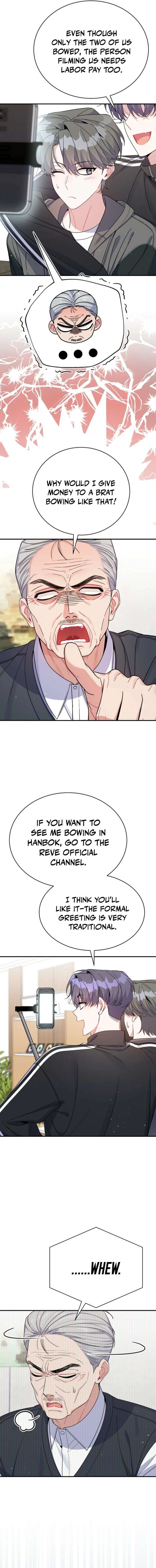 Read A Blank Slate Regression for the Idol That Lost His Original Mindset EN Manga Online